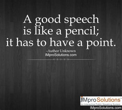 A speech format is one way to make sure your speech has a point. | Public speaking quotes ...