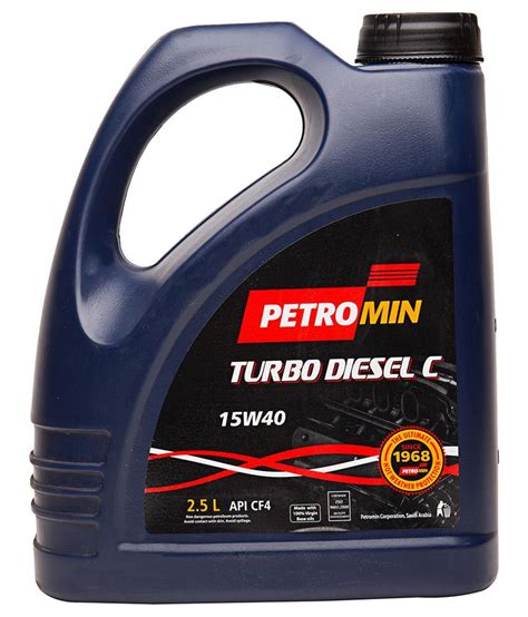 Petromin 15W40 Turbo Diesel C 2.5L: Buy Petromin 15W40 Turbo Diesel C 2.5L Online at Low Price ...