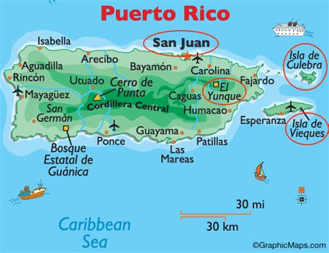 Map Of Vieques Puerto Rico - Maping Resources