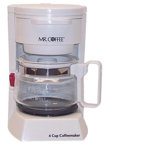 Mr. Coffee 4-cup Coffee Maker - Free Shipping On Orders Over $45 ...