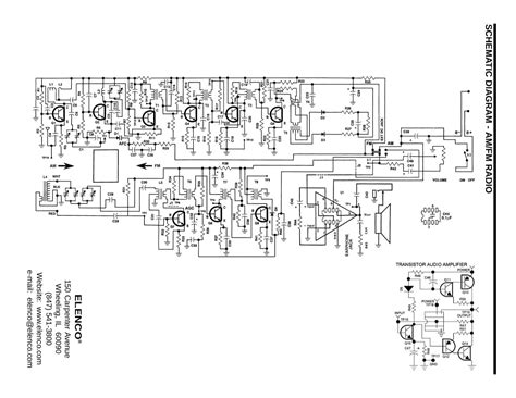 Simple Radio Circuit Diagram