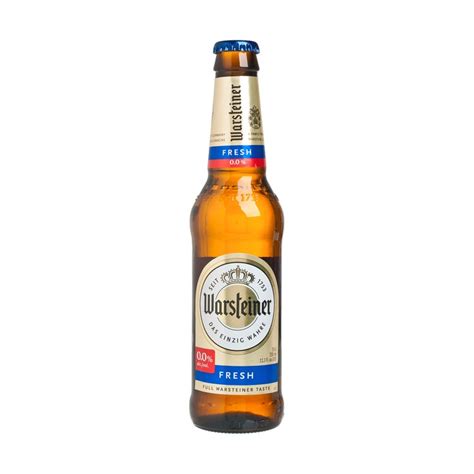 Warsteiner Premium Fresh Alcohol Free 330ml Bottle – Brandwerk Marketing