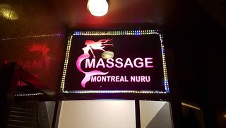 Nuru Massage Parlor Neon Sign | Neon sign of Montreal Massag… | Flickr