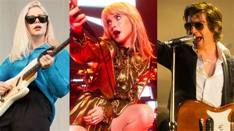 Alvvays, Paramore, and Arctic Monkeys Among Contenders for Best Alternative Music Performance at ...