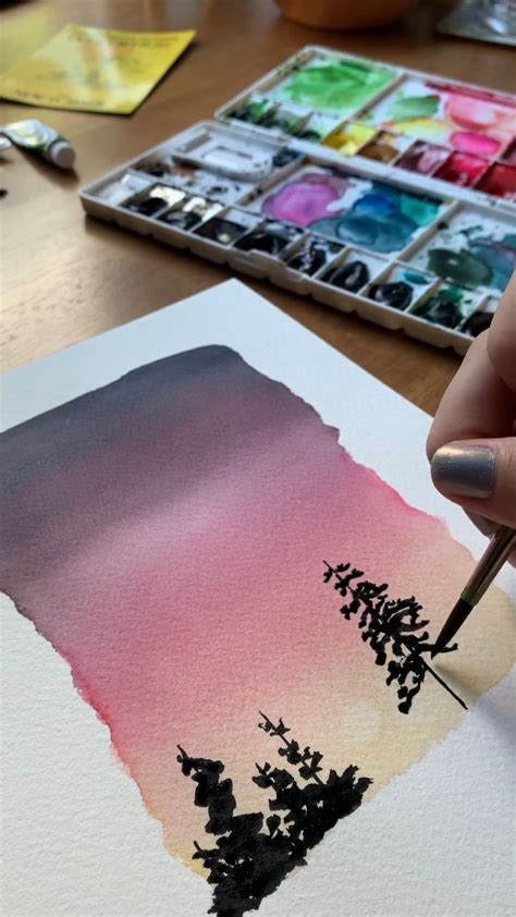 I can’t get enough of these seamless watercolor gradients, especially when they make ...