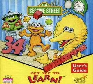 Sesame Street: Get Set To Learn (Game) - Giant Bomb