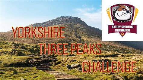 Yorkshire Three Peaks Challenge