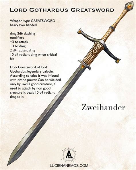 Fantasy Sword, Fantasy Armor, Fantasy Weapons, Dark Fantasy Art, Dungeons And Dragons Rules, Dnd ...