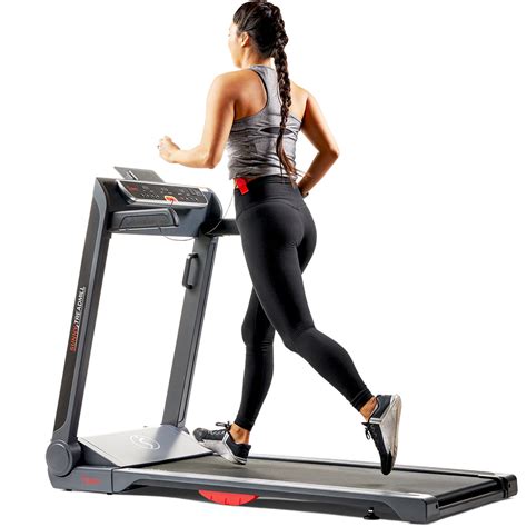 Smart Strider Low Profile Treadmill | Sunny Health & Fitness | Sunny Health and Fitness