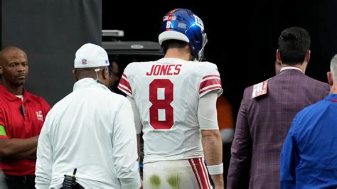 Daniel Jones tears ACL, and the Giants’ future gets murkier - The ...