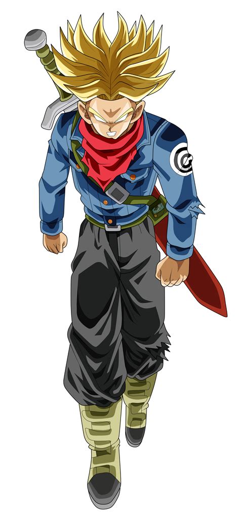 Mirai Trunks Super Saiyan Rage by ChronoFz on DeviantArt