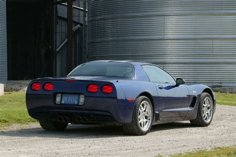 2001 - 2004 Chevrolet Corvette Z06 (C5) Review - Top Speed