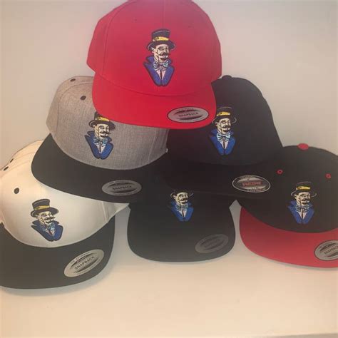 Business Logo hat | Custom caps, Custom hats, Custom mens shirts