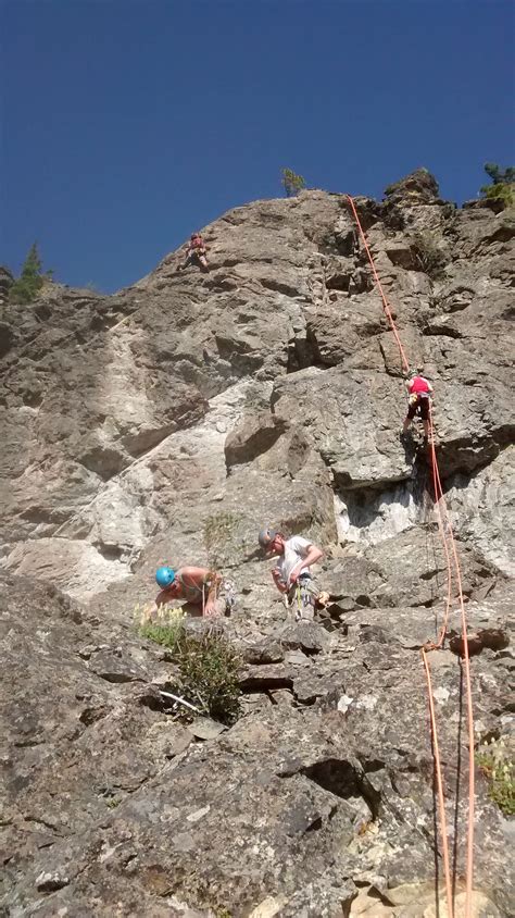 Mazama Climbing Trip