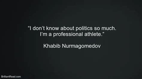 30 Best Khabib Nurmagomedov Quotes On Life, Success And His Net Worth ...