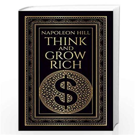 Think and Grow Rich (DELUXE HARDBOUND EDITION) by NAPOLEON HILL-Buy ...