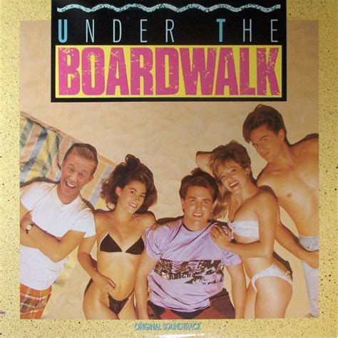 Under The Boardwalk - Original Soundtrack (1988, Vinyl) | Discogs