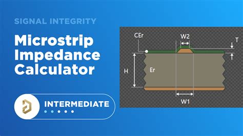 Microstrip Impedance Calculator | Zach Peterson | Signal Integrity