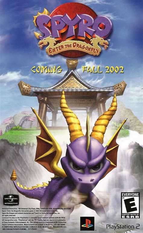 Spyro: Enter the Dragonfly | Bad Game Hall of Fame