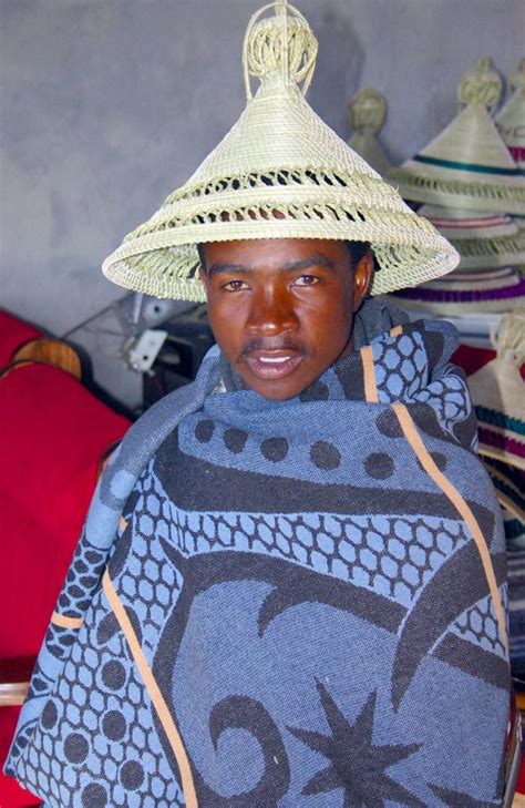 Traditional Basotho blankets