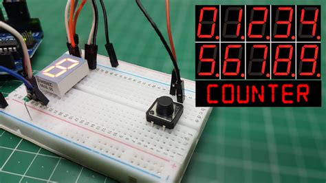 Arduino Seven Segment Display Counter | Push Button | Code Explanation