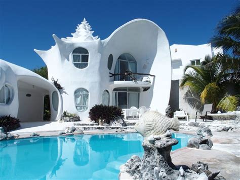 The Conch Shed House In Isla Mujeres Mexico