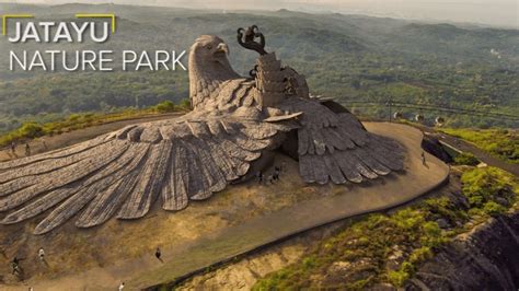 Why "JATAYU STATUE" is INDIA's Best statue