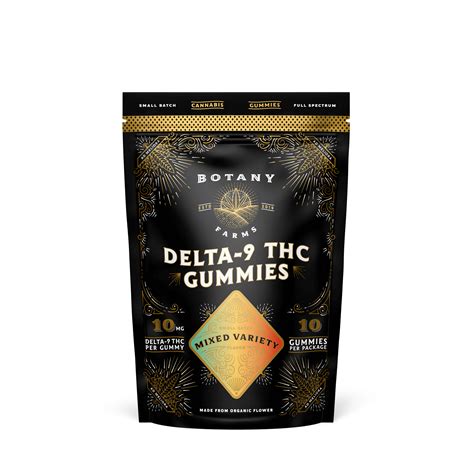 Delta-9 THC Gummies | Botany Farms