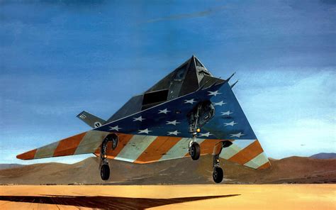 Download wallpapers Lockheed F-117 Nighthawk, Stealth attack aircraft, F-117, United States Air ...