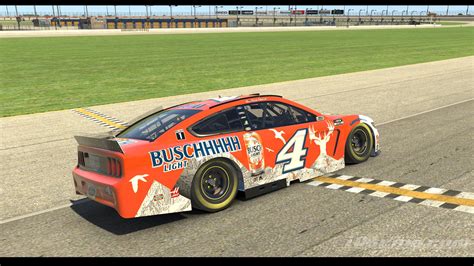 2020 Kevin Harvick Busch Light Outdoors by Thomas Sink - Trading Paints