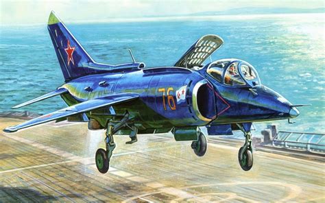 Yakovlev Yak-38 | Fuerza Aérea de URSS-Rusia / Air Force of USSR-Russia | Pinterest | Fighter ...