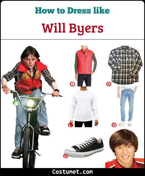 Will Byers (Stranger Things) Costume for Halloween | Stranger things ...