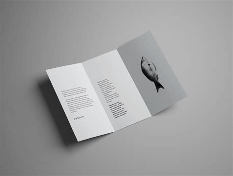 Free 7 Scenes Trifold Brochure Mockup (PSD)