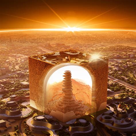 The Mukaab is a Cube-Shaped Megacity to Be Built in the Saudi Capital Riyadh – Suckstobebroke