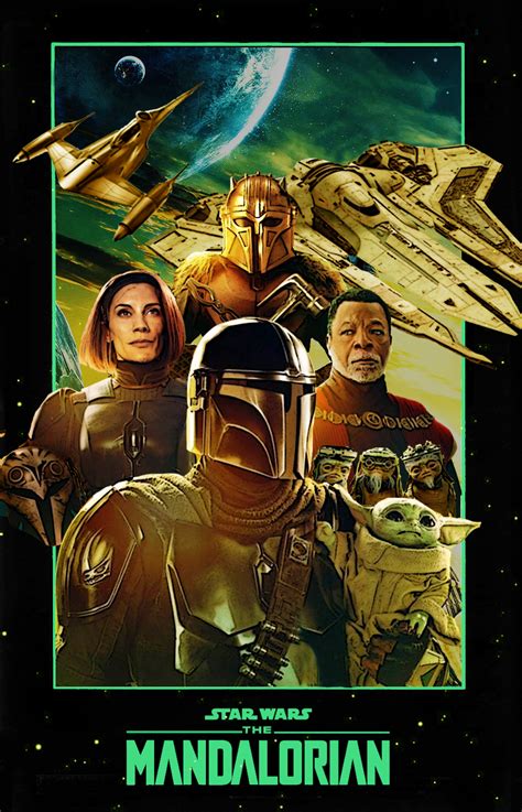 Mandalorian Season 3 Poster by DComp on DeviantArt