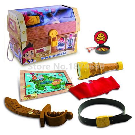 Aliexpress.com : Buy New Jake and the Neverland Pirates Toys Pirate ...