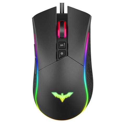 Havit RGB Gaming Mouse Wired | Gaming mouse, Pc mouse, Gaming mice