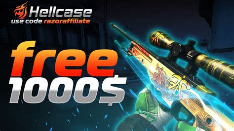 Hellcase Promo Code 2023 | CSGO Free Skins | Hellcase free money, case ...