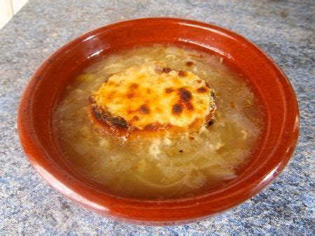 SOPA DE CEBOLLA RECETA - Recetas de Cocina. Cientos de recetas faciles ...