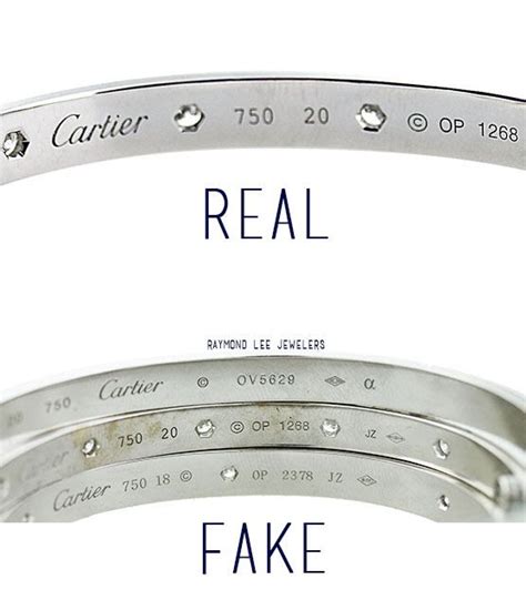 White Gold Bracelets: How To Spot A Fake Cartier Love Bracelet