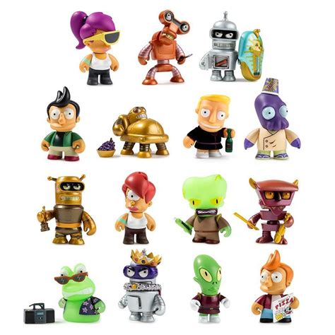 Futurama Universe X Blind Box Mini Figure Series by Kidrobot | Futurama, Kidrobot, Futurama ...