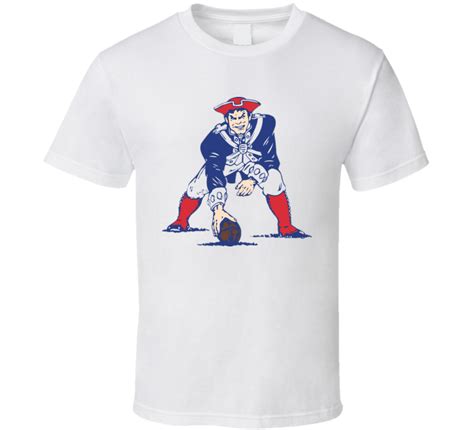 Boston Patriots Old Nfl T Shirt