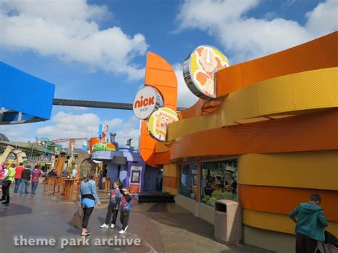 Nickelodeon Land at Blackpool Pleasure Beach | Theme Park Archive