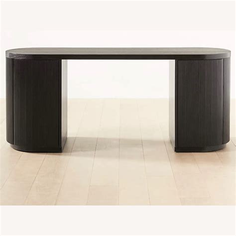 CB2 Oval Office Desk - AptDeco