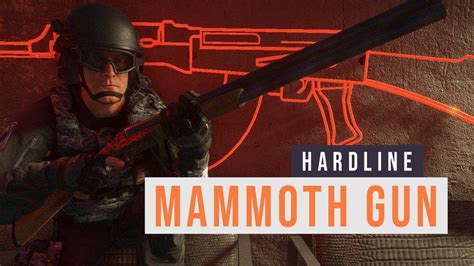 Battlefield Hardline MAMMOTH GUN Guide! - YouTube