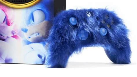 Xbox Sonic the Hedgehog giveaway includes furry controllers | Eurogamer.net