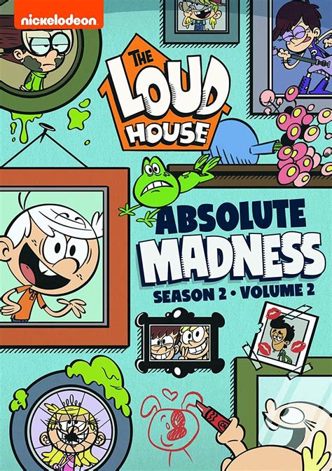 It's Absolute Madness with The Loud House Coloring Pages + DVD
