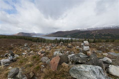 Mountains Snow in Scotland stock image. Image of tower - 55630873