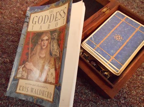 Oh, my Goddess!: Goddess Tarot: Card of the Week