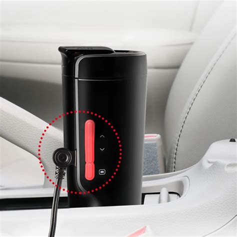 350 Ml Car Electric Heating Cup Car Heating Cup Water Kettle 12V ...